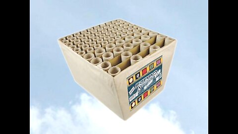 BKV - Ferro Select 5150 - 82 Schots Vuurwerk Cake - Oude Video