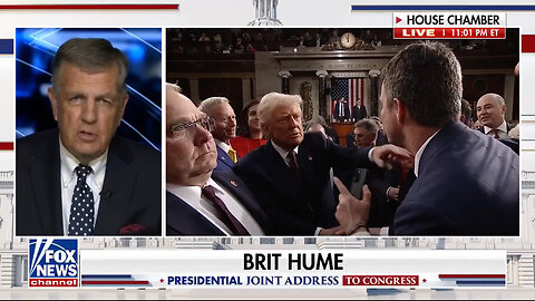 Brit Hume: If Anyone Doubted Trump Is The Political Colossus Of Our Time, He Just Put That To Rest