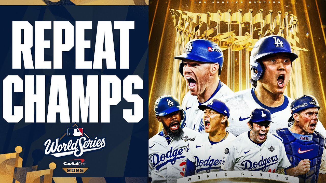 The BEST CALLS and MOMENTS during the Dodgers' World Series run in 2025! 🎙️