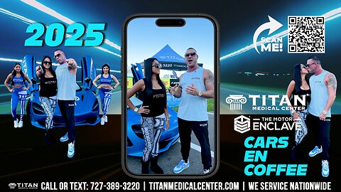 Titan Medical Center At 2025 Cars En Coffee - The Motor Enclave!