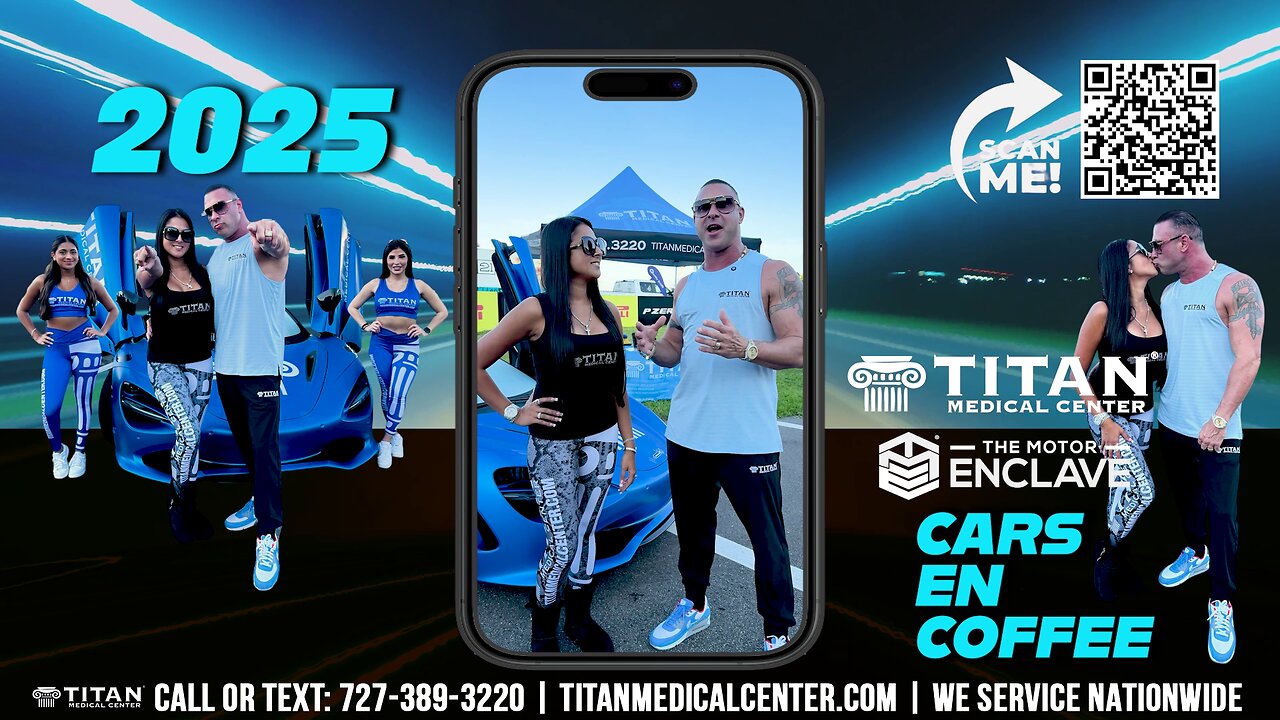 Titan Medical Center At 2025 Cars En Coffee - The Motor Enclave!