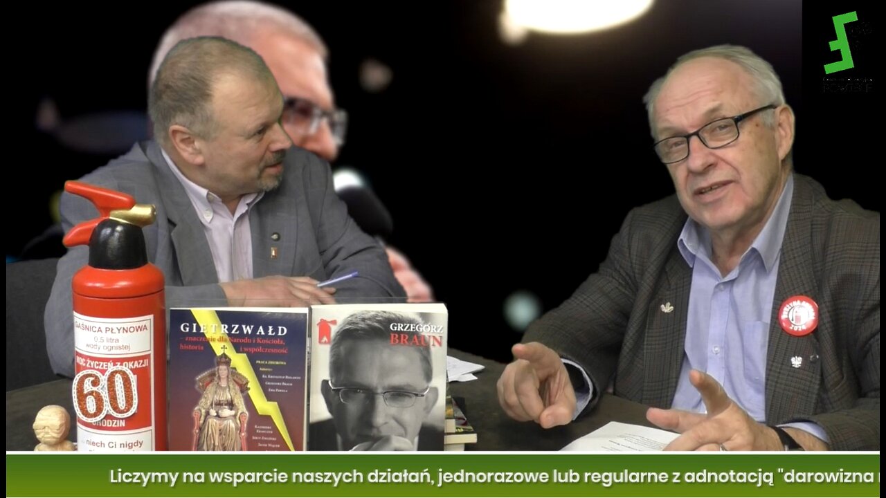 Jacek FRANKOWSKI: "OCZKO" - 21 Powodów dlaKtórych TRZEBA KONIECZNIE ZAGŁOSOWAĆ NA GRZEGORZA BRAUNA