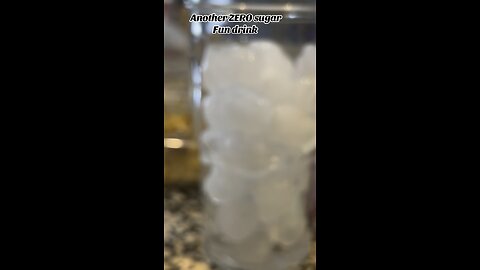 ZERO SUGAR fun drink