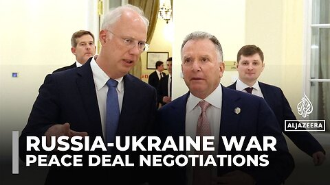 Peace deal negotiations: US special envoy Witkoff to meet Putin next week