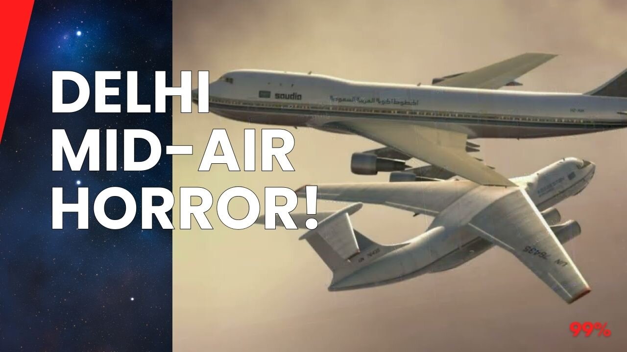 CHARKHI DADRI COLLISION: 349 DEAD! Mid-Air Horror Over Delhi!