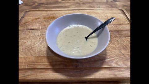 (Vegetarian) Artichoke Soup