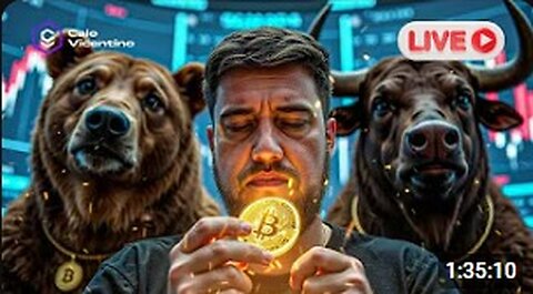 AO VIVO: BITCOIN CONTINUA BASTANTE VOLÁTIL TRAZENDO OPORTUNIDADES DE CURTO PRAZO - 12/03/2025