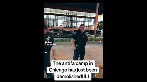 Antifa Camp In Chicago Dismantled