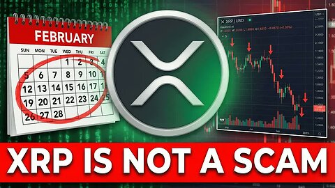 WHY XRP IS NOT A SCAM - WILL XRP DUMP IN FEB. - BANK BAIL INS ARE REAL MOVE $$$ TO CRYPTO - XRP NEW