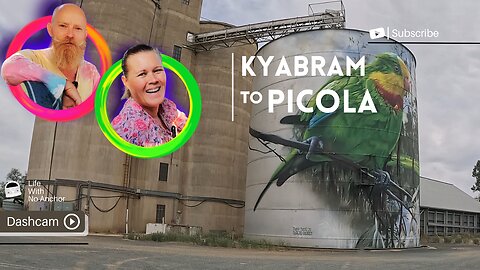 HIDDEN GEM ALERT: Kyabram to Picola Silo Art Trail - Australia's Rural Masterpieces 🎨