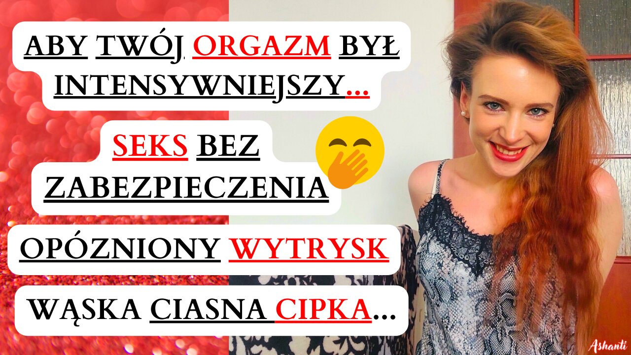 ABY TWÓJ ORGAZM BYŁ INTENSYWNIEJSZY !!💥 WĄSKA CIASNA CIPKA - CZYLI JAK TO ZROBIĆ ??😲