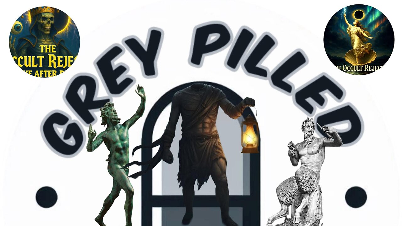 The Occult Rejects - Rustic vs. Urban gods pt.1: PAN/FAUNUS w/ Greypilled & Headless Giant