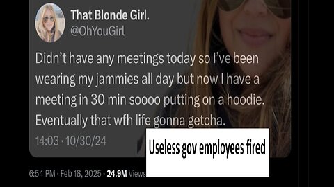 Useless bureaucrats fired go viral