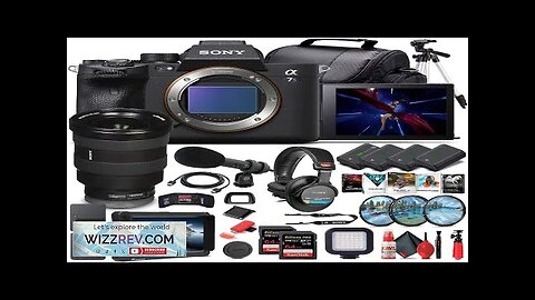 Sony Alpha a7S III Mirrorless Digital Camera (Body Only) (ILCE7SM3/B) + Sony Review