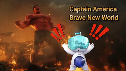 Captain America Brave New World Final Trailer 2025