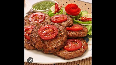 Peshawri chapal kabab recipe restaurant style