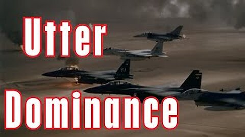 Tism Tangent Ep.2- The Desert Storm Air Campaign Was Apocalyptic.