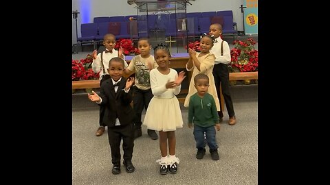 Antioch Church of God in Christ Kids - something about the Holy Gost #scootchallenge #quartet 👦🏾