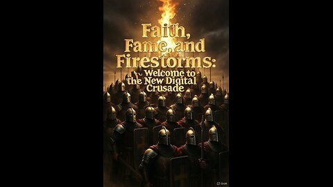Faith, Fame, and Firestorms: Welcome to the New Digital Crusade✝ ✝ 🔥Scrolling and gaming