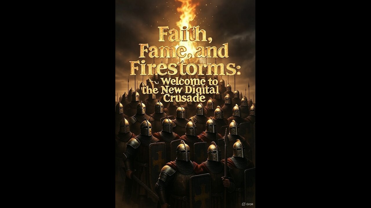 Faith, Fame, and Firestorms: Welcome to the New Digital Crusade✝ ✝ 🔥Scrolling and gaming