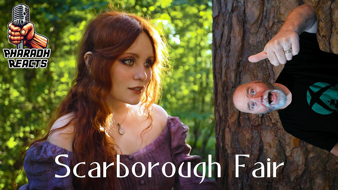 Pharaoh Reacts: Alina Gingertail - Scarborough Fair