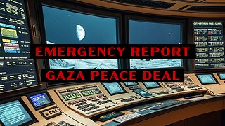 EMERGENCY BROADCAST: GAZA PEACE!!! NETANYAHU TO PRISON?? TRUMP NOBEL PEACE PRIZE?
