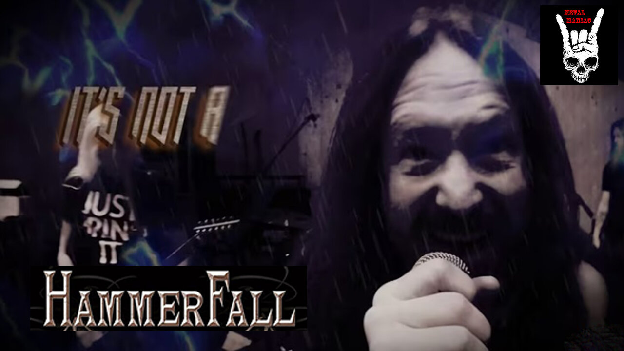 HammerFall - Built To Last (Official Lyric Video)