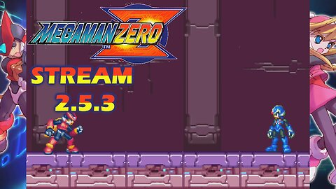 Mega Man Zero 1 (Zero/ZX Legacy Collection) Stream 2.5.3 ~ Unlocking Jackson.