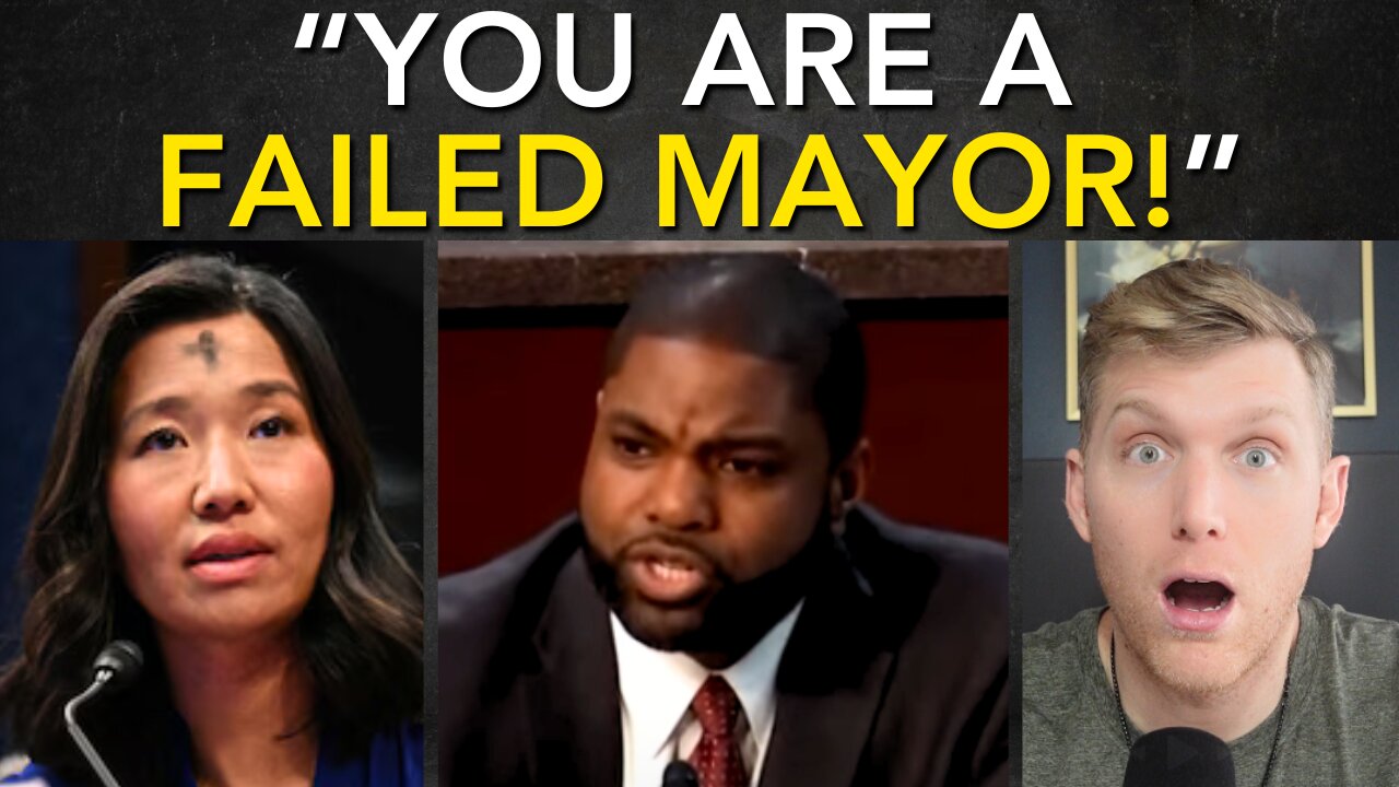 Byron Donalds UNLEASHES on 'Sanctuary City' Boston Mayor Michelle Wu