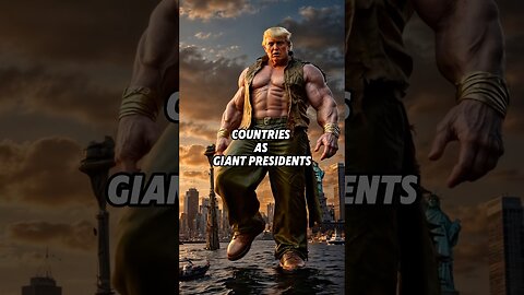 Countries As Giant Presidents! 💀