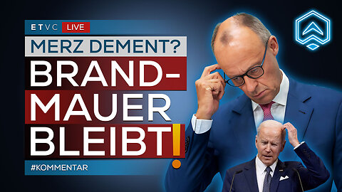 🟥 MERZ-DEMENZ: Brandmauer "NICHT unser Sprachgebrauch!" 😂 | #KOMMENTAR