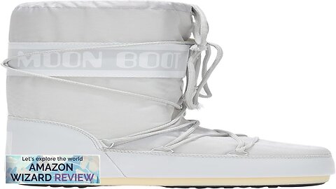 Moon Boot Icon Nylon Insulated Slip On Snow BootsMoon Boot is an Italian footwear brand Review