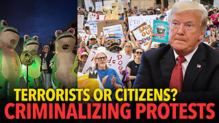 MAGA Declares Protesters "TERRORISTS" | The Tony Michaels Podcast #1009