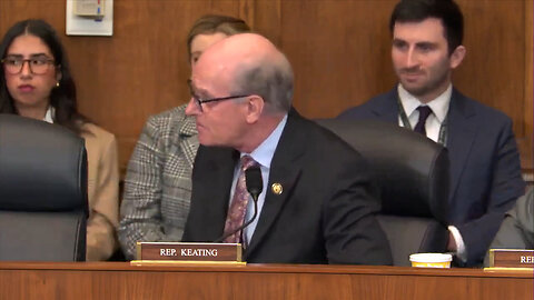 Democrat Rep. Bill Keating Makes A Circumcision Joke Arguing Against USAID Budget Cuts