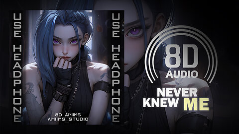 Rameses B & Veela - Never Knew Me (8D AUDIO) 🎧