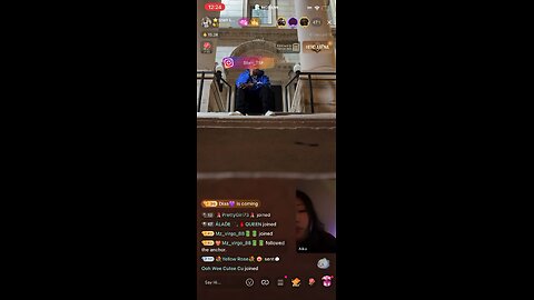 Starr lyfeeee (tkoMans) shooting a video 👀