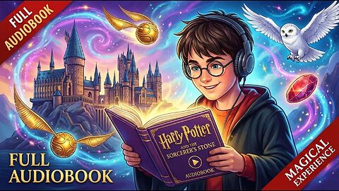 Harry Potter and the Sorcerer's Stone Audiobook