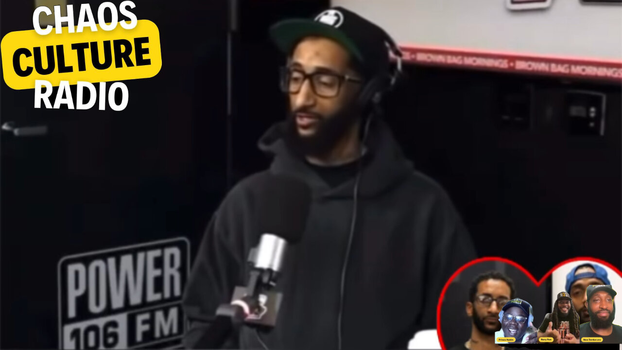 Nipsey Hussle’s Brother Blac Sam Gets Emotional Talking About His Brother