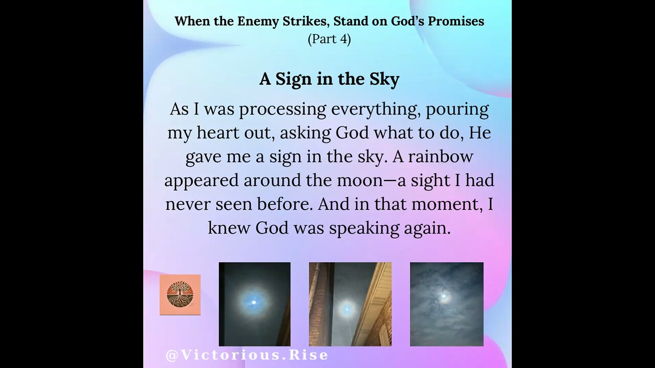 When the Enemy Strikes, Stand on God’s Promises (Part 4)