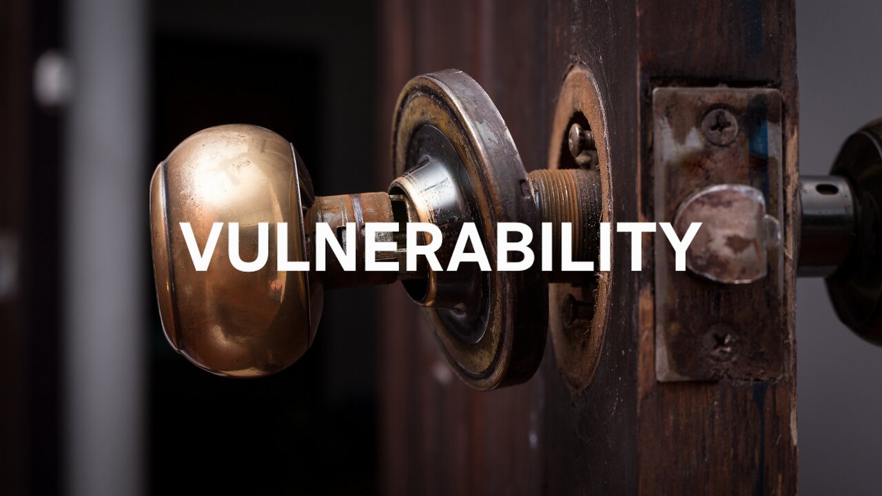 Lessons from Jude: Vulnerability #videotional #housechurch