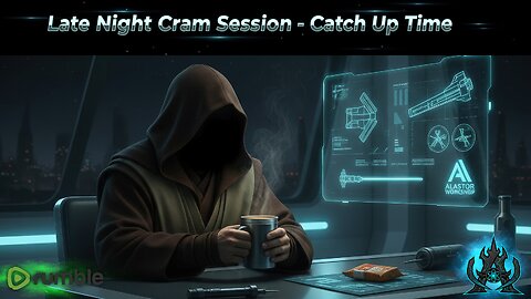 Late Night Stream: Live Fabrication & Design: Final Apoxie Clay Push and Custom OBS Graphics Grind