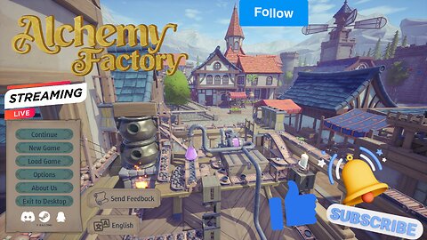 short stream... Alchemy factory