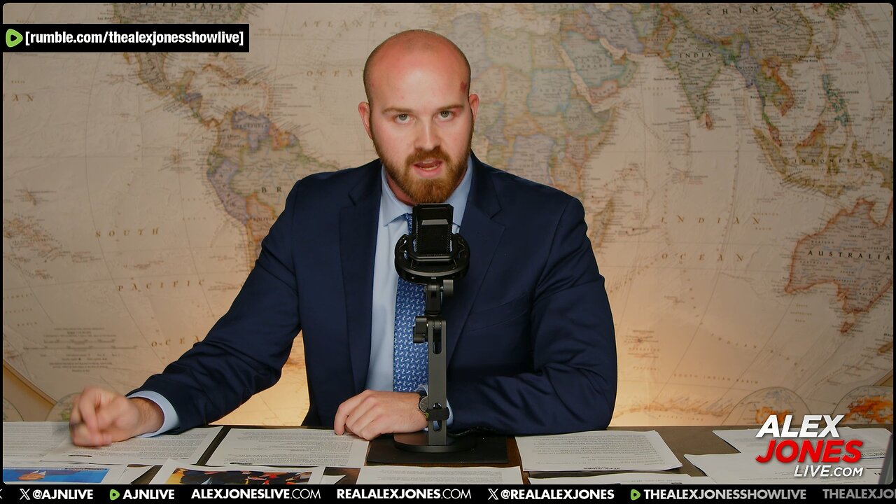 The Alex Jones Show - FULL SUNDAY SHOW - 08.09.2026 thumbnail