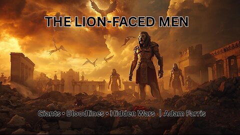 The Lion-Faced Men of the Bible┃Giants, Bloodlines & Hidden Wars┃Adam Farris