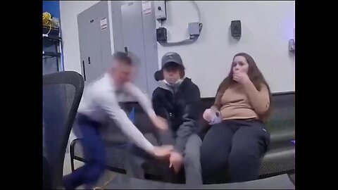 SHOCKING Walmart Shoplifting Bust Turns Violent — Man Pulls Gun on Police 😱