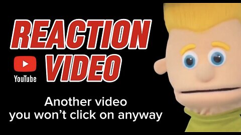 The Unwatched: Puppet Reactions Nobody Asked For