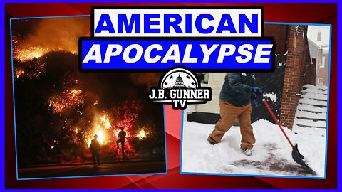 AMERICAN APOCALYPSE: America is BURNING and FREEZING at the Same Time! California Getting KARMA!