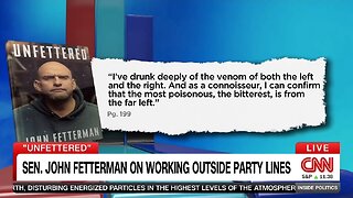 Sen Fetterman EXPOSES The Far Left’s Venomous Hate