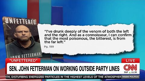 Sen Fetterman EXPOSES The Far Left’s Venomous Hate