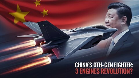 China’s 6th-Gen Fighter - Why 3 Engines Could Change Everything!🌍 | World Geopolitics News Today